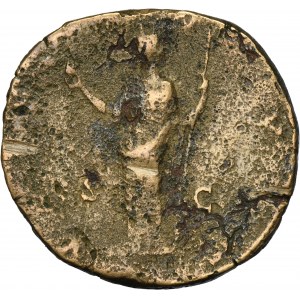 Roman Imperial, Lucilla, Sestertius