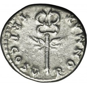 Roman Imperial, Vespasian, Denarius