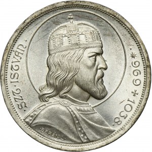 Hungary, Miklós Horthy, 5 Pengö Budapest 1938 BP