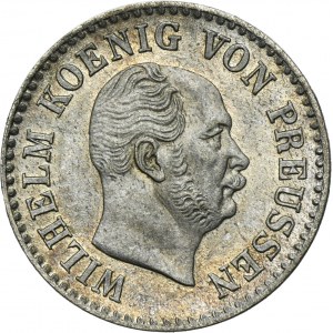 Germany, Kingdom of Prussia, Wilhelm I, 1/2 Silberg groschen Berlin 1863 A