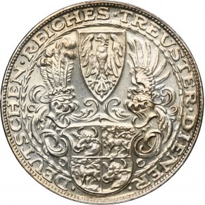 Germany, Weimar Republic, Paul von Hindenburg Medal 1927 D
