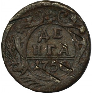 Russie, Krasnyj Monetnyj Dvor 1750