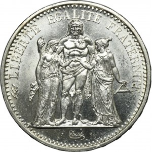 France, V Republic, 10 Francs Paris 1965
