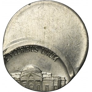 MINT ERROR, USA, 5 Cents Philadephia 1984 P