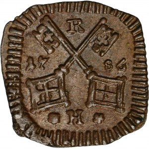 Germany, City of Regensburg, 1 Heller 1786