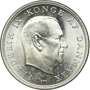Dánsko, Frederick IX, 5 korún Kodaň 1964 - svadba princeznej Anny Márie