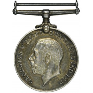Spojené kráľovstvo, britská medaila za vojnu 1914-1918