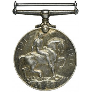 Spojené kráľovstvo, britská medaila za vojnu 1914-1918