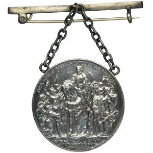 Germany, Kingdom of Prussia, Wilhelm II, 3 Mark Berlin 1913 A