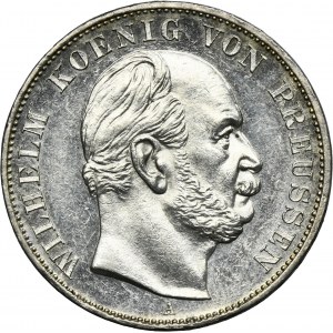 Germany, Kingdom of Prussia, Wilhelm I, Siegesthaler Berlin 1871 A