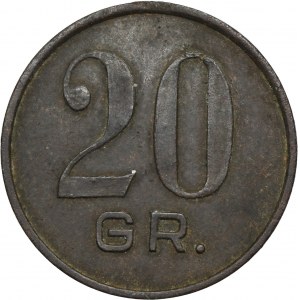 Consumers Association Cooperative 7th Legions Infantry Regiment, 20 groszy Chełm
