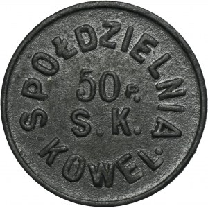 Coopérative de soldats du 50e régiment de fusiliers de la frontière, 10 groszy Kowel