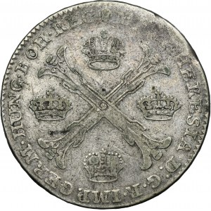 Austrian Netherlands, Maria Theresia, Thaler (Kronenthaler) Brussels 1780