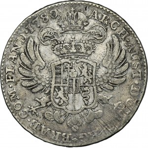 Austrian Netherlands, Maria Theresia, Thaler (Kronenthaler) Brussels 1780