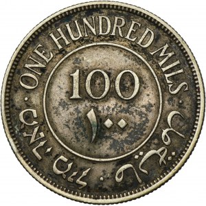 Palestine, British Mandatory, 100 Mils London 1935