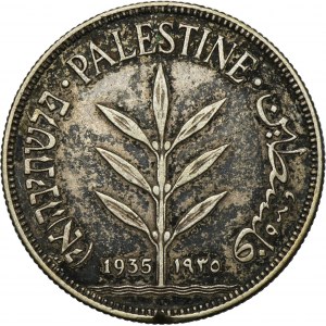 Palestine, British Mandatory, 100 Mils London 1935