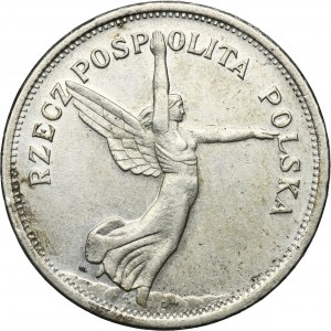 Nike, 5 złotych Warszawa 1928