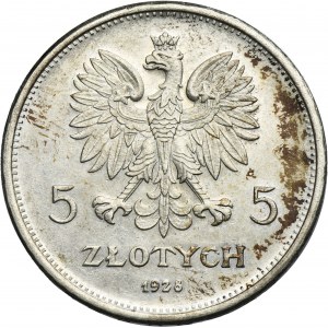 Nike, 5 złotych Warszawa 1928