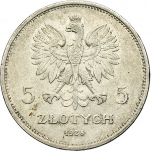 Nike, 5 złotych Bruksela 1928