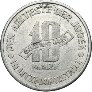 Ghetto Litzmannstadt, 10 mark 1943 Al