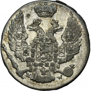 Polish Kingdom, 10 groschen Warsaw 1835 MW