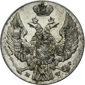 Polish Kingdom, 10 groschen Warsaw 1840 MW