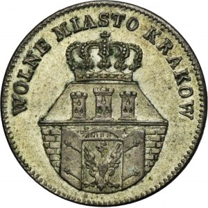Free City of Krakau, 10 groszy 1835