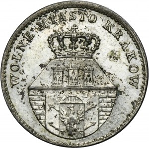 Free City of Krakau, 5 groschen 1835