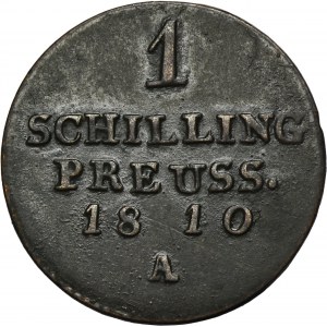 Nemecko, Pruské kráľovstvo, Friedrich Wilhelm III, Polička Berlín 1810 A