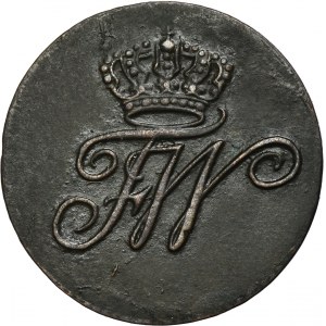Nemecko, Pruské kráľovstvo, Friedrich Wilhelm III, Polička Berlín 1810 A