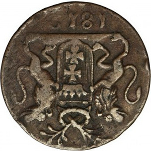 Free City of Danzig, Groschen 1812 M