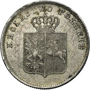 November Uprising, 2 zlote Warsaw 1831 KG