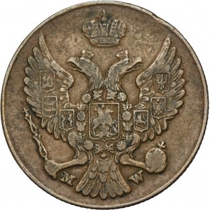 3 groschen Warsaw 1840 MW