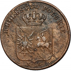 November Uprising, 3 Groschen Warsaw 1831 KG