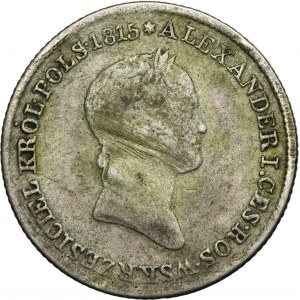 Kingdom of Poland, 1 zloty Warsaw 1832 KG