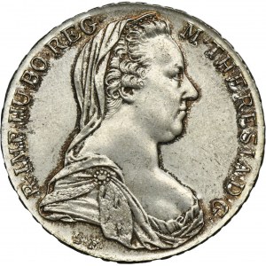Autriche, Marie-Thérèse, Thaler Vienne 1780 SF - NEW BIT