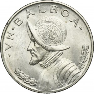 Panama, Republic, Balboa 1947