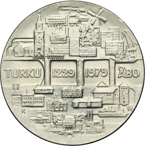 Finland, 25 Markkaa Helsinki 1979 - Turku