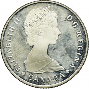Canada, Elizabeth II, 1 Dollar Ottawa 1985 - National Parks