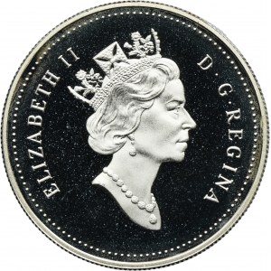 Canada, Elizabeth II, 1 Dollar Ottawa 1990 - Henry Kelsey