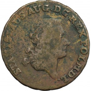 Poniatowski, 3 Groschen Warsaw 1792 MV