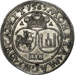 Sigismund II August, 4 Groschen Villnius 1565 - LI/LIT - RARE