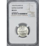 Żaglowiec, 2 złote 1936 - NGC MS65+
