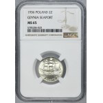 Żaglowiec, 2 złote 1936 - NGC MS65