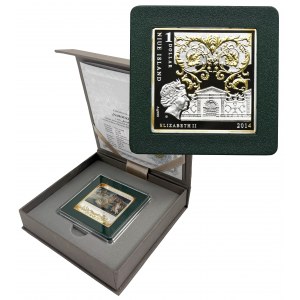 Niue Island, Elizabeth II, 1 Dollar Warsaw 2014 - The Birth of Venus