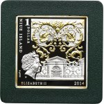 Niue Island, Elizabeth II, 1 Dollar Warsaw 2014 - The Birth of Venus