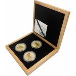 Set, Togo, 100 Francs CFA, Prismatic Wildlife (3 pcs.)