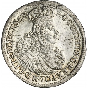 Augustus II the Strong, 6 Groschen Leipzig 1702 EPH