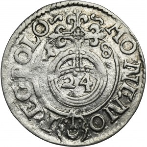 Sigismund III Vasa, 3 Polker Bromberg 1618 - RARE