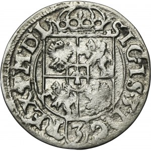 Sigismund III Vasa, 3 Polker Bromberg 1618 - RARE